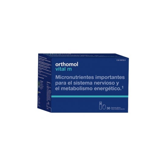 Orthomol Vital M 30 Flacons