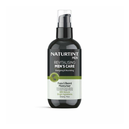 Naturtint Men Revitalising Men Care Hydratante Visage Barb 200ml
