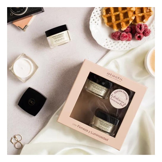 Atashi Coffret Rituel Hydratation et Luminosité Atashi Coffret Rituel Hydratation et Luminosité