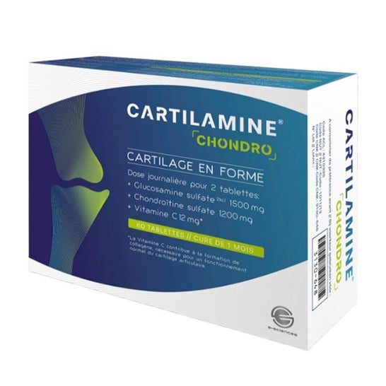 Cartilamine Chondro Cartilage En Forme 60 Tablettes