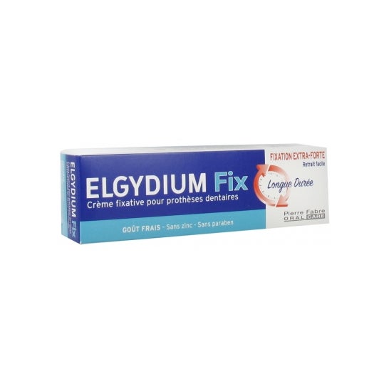 Elgydium Fix Crème Fixative Extra Forte 45g