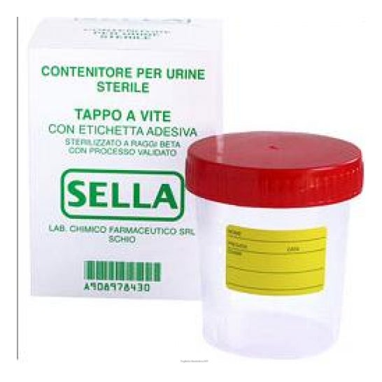 Contenitore Urina Provetta 9Ml
