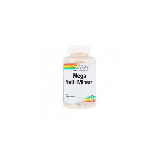 Solaray Mega Multi Mineral 120 capsules végétales Mega Multi Mineral 120