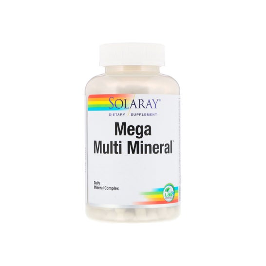 Solaray Mega Multi Mineral 120 capsules végétales Mega Multi Mineral 120