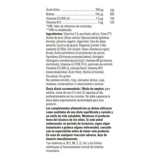 Complexe immunitaire Solgar Ester-C 60Caps
