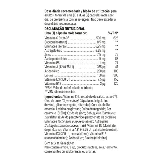 Complexe immunitaire Solgar Ester-C 60Caps