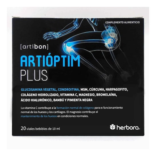 Herbora Artioptim Plus 20 flacons