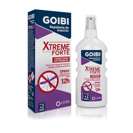 Goibi Xtreme Spray Anti-Moustiques 75 ml