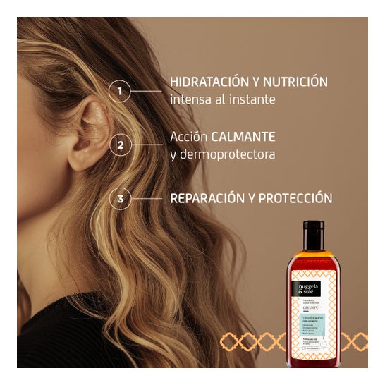 Nuggela & Sulé Shampooing à l'oignon N2 Cheveux secs 250ml
