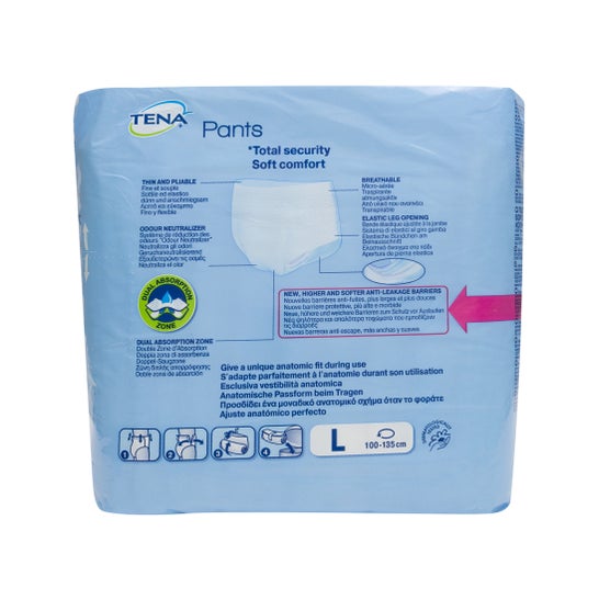 Tena Pants Maxi Large 10 pièces