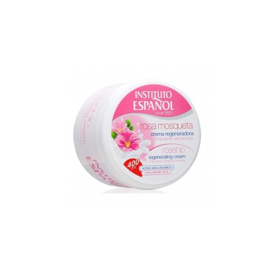 Institut Espagnol Crème Régénératrice Crème de Rose Musquée 400ml