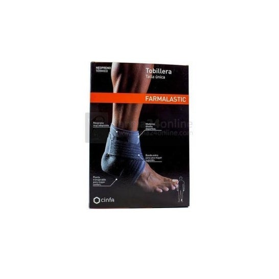 Farmalastic neoprene ankle bracelet T-unica 1 pc