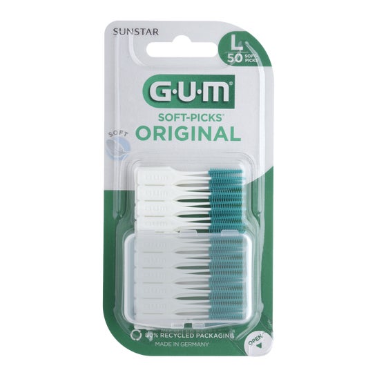GUM Soft-Picks Original Large 50 Unités
