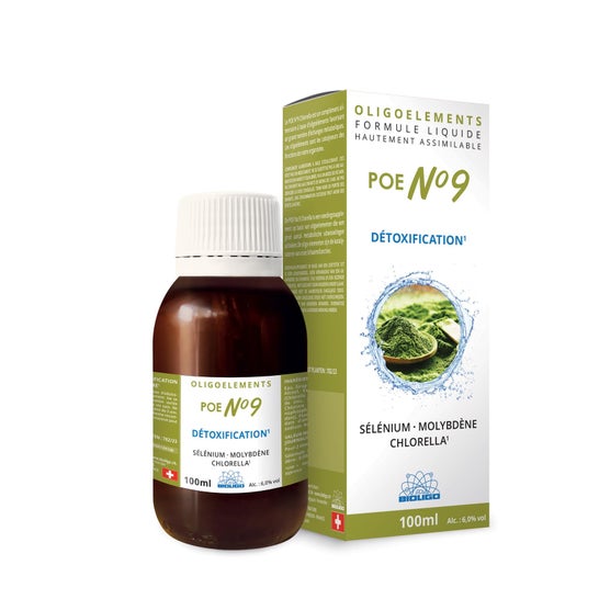 Bioligo POE N°9 Détoxification 100 ml