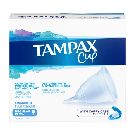 Tampax Copa Flujo Regular 1ud