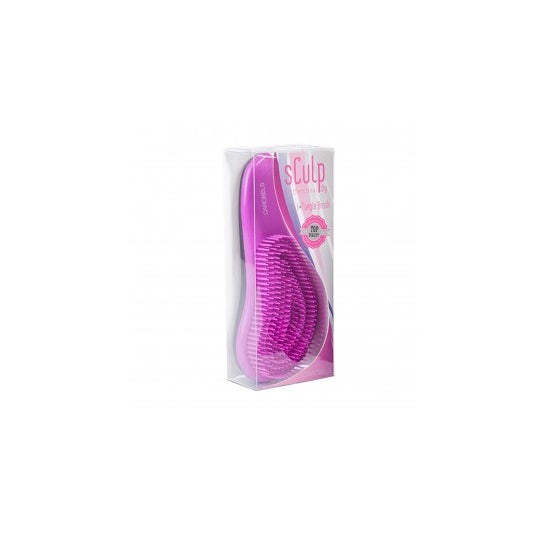 Sculply i-tangle Brosse Violet/noir