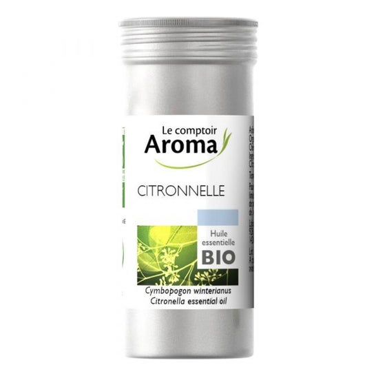 Le Comptoir Aroma Citronnelle Huile Essentielle Bio 10mL