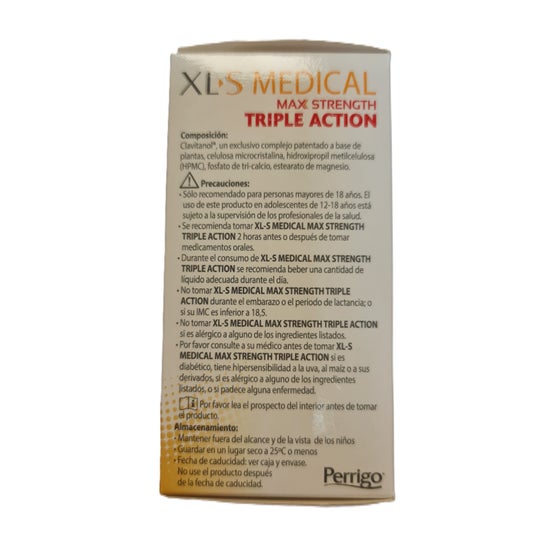 XLS Medical Extra Fort 120comp