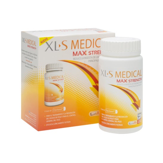 XL-S Medical Max Strength Complément Alimentaire 120 Comprimés