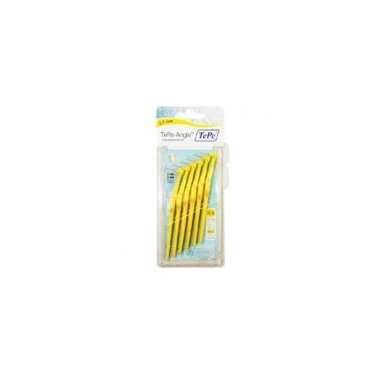 TePe™ brosse interdentaire coudée 0,7mm jaune