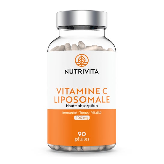 Nutrivita Vitamine C Liposomale 90 Gélules