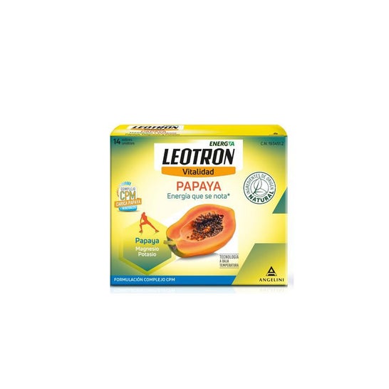 Enveloppes Leotron Papaya Mag + Potassium 14