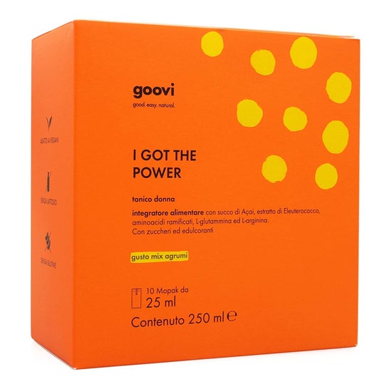 Goovi I got the power Tonico Donna 10x25ml