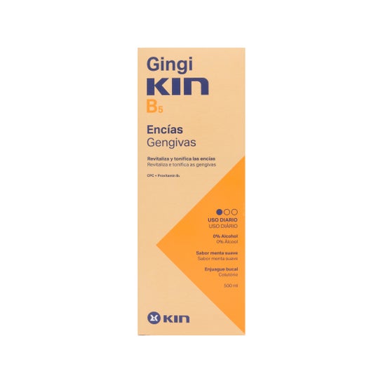 Gingi-Kin B5 Bain de Bouche 500 ml