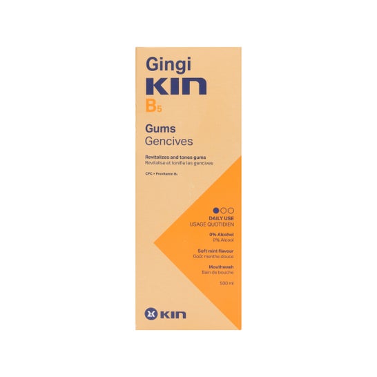 Gingi-Kin B5 Bain de Bouche 500 ml