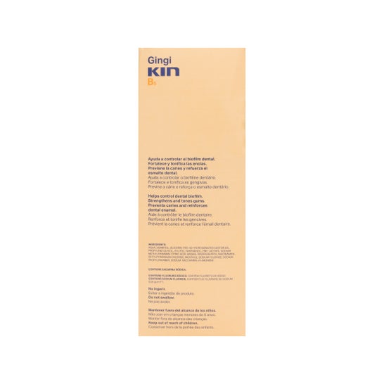 Gingi-Kin B5 Bain de Bouche 500 ml