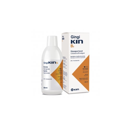Gingi-Kin B5 Bain de Bouche 500 ml