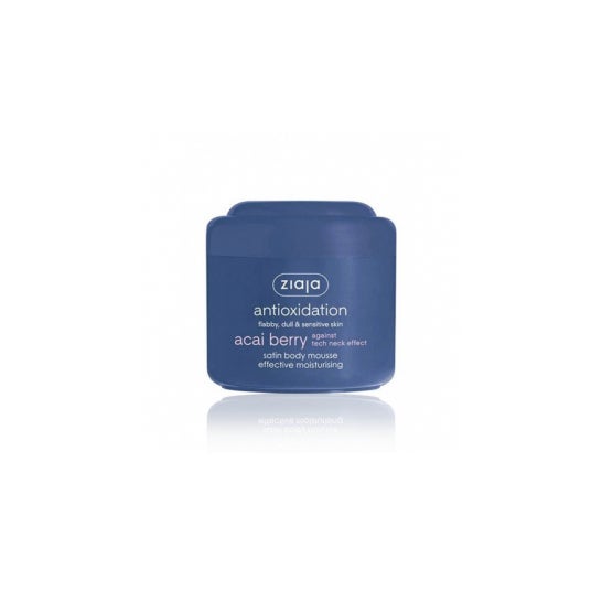 Mousse corporelle légère et hydratante Ziaja Acai 200ml