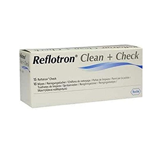 Reflotron Glucosa Clean Check Set Nettoyage