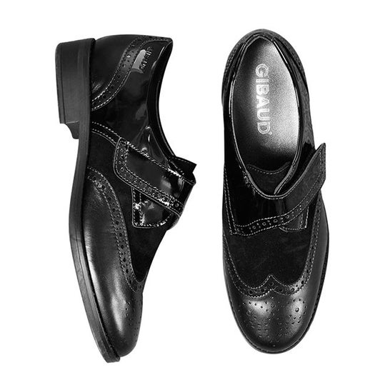 Gibaud Podactiv Aprilia Zapato Negro Talla 37 1 Par