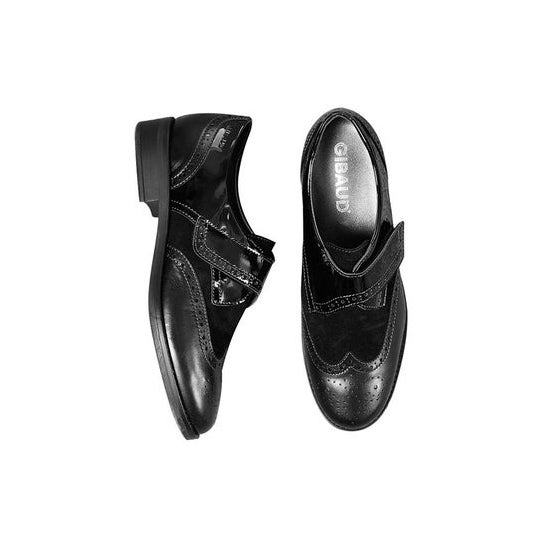 Gibaud Podactiv Aprilia Zapato Negro Talla 37 1 Par
