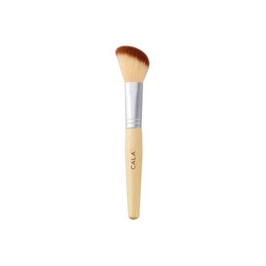 Cala Bamboo Brosse Angulée Contour Maquillage 1 Unité