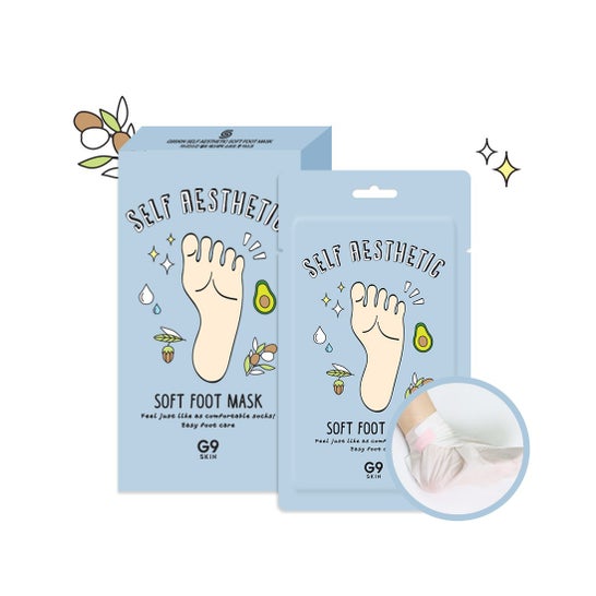 G9 Skin Self Aesthetic Soft Foot Mask 1 Unité