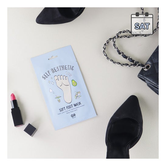 G9 Skin Self Aesthetic Soft Foot Mask 1 Unité