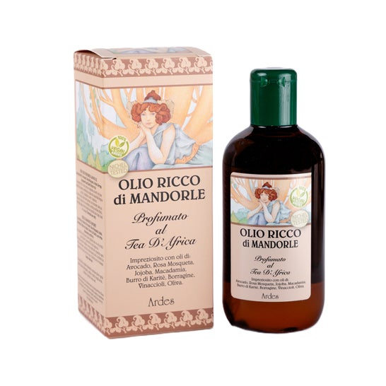 Ardes Cosmetici Huile d'Amandes Parfumée Thé d'Afrique 250 ml