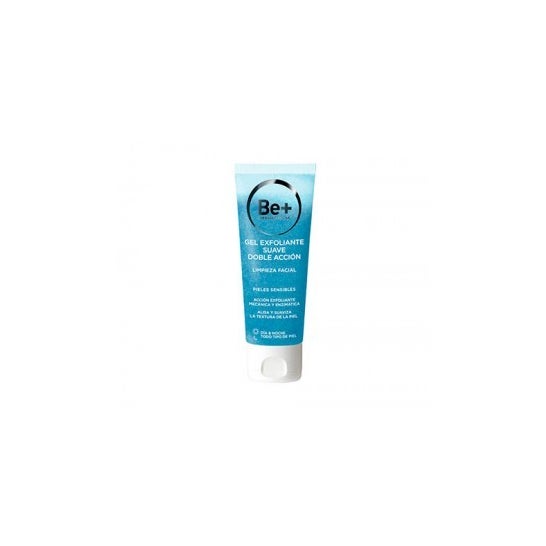 Be+ gel exfoliant doux à double action 75ml