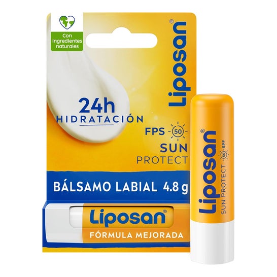 Liposan Sun Protect Baume Lèvres Spf50 4.8 g