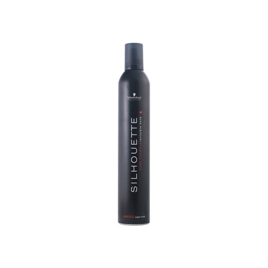 Mousse Super Hold Silhouette 500ml