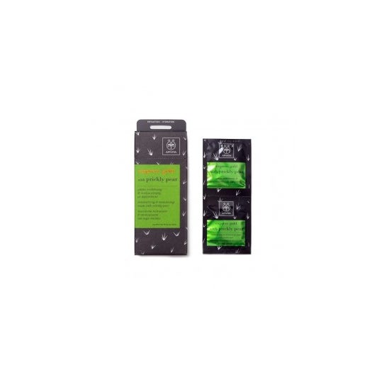 Apivita Express Gold masque hydratant à la figue chumbo 2udsx8ml