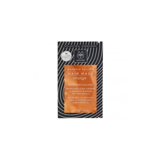 Apivita masque capillaire brillance et vitalité 20ml