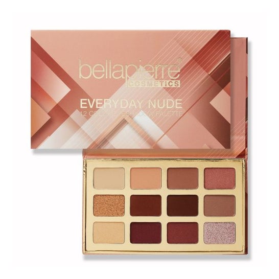 Bellapierre Cosmetics Everyday Nude Eyeshadow Palette 1ut