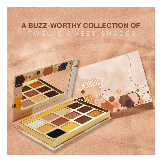 Bellapierre Cosmetics Everyday Nude Eyeshadow Palette 1 Unité