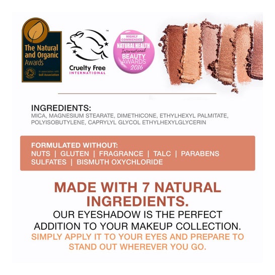 Bellapierre Cosmetics Everyday Nude Eyeshadow Palette 1 Unité