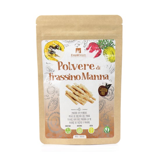 Erbavoglio Manne de cendres en poudre 100g
