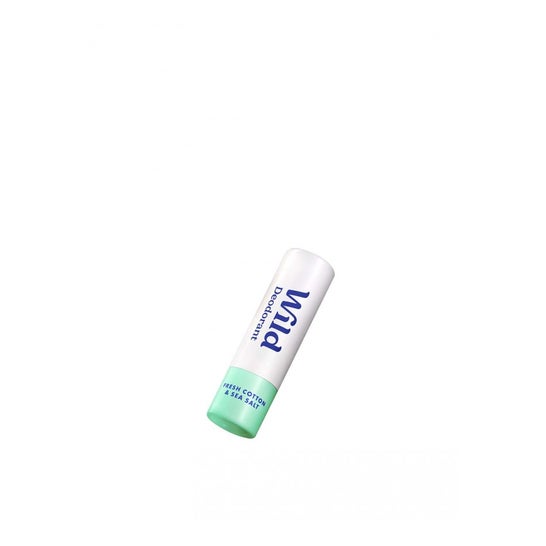 Wild Déodorant Naturel Mini Coton Frais Sel Mer 16 gr