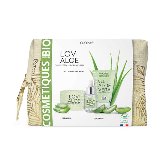 Propos'Nature Trousse Lov'Aloe 3 Soins Bio